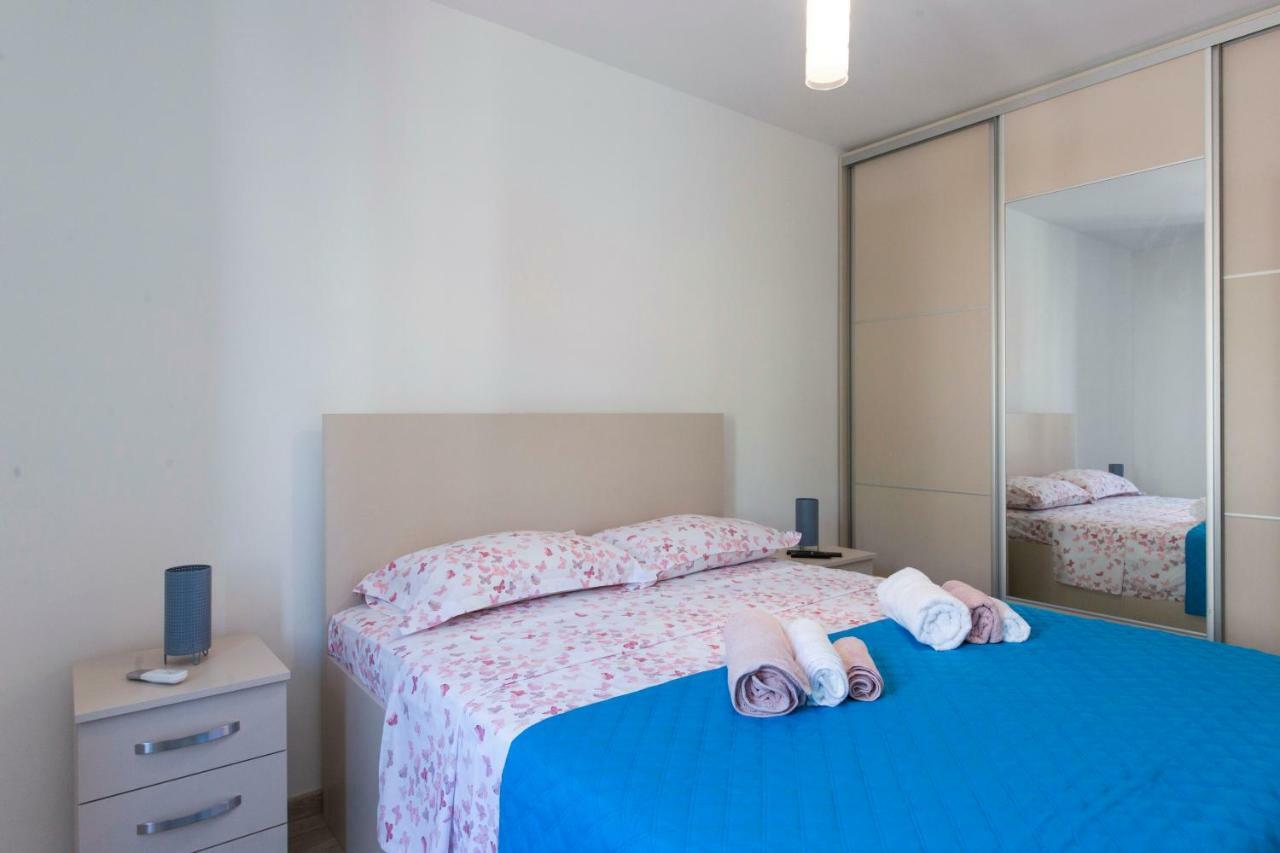 Apartment Medusa Risan Exterior foto