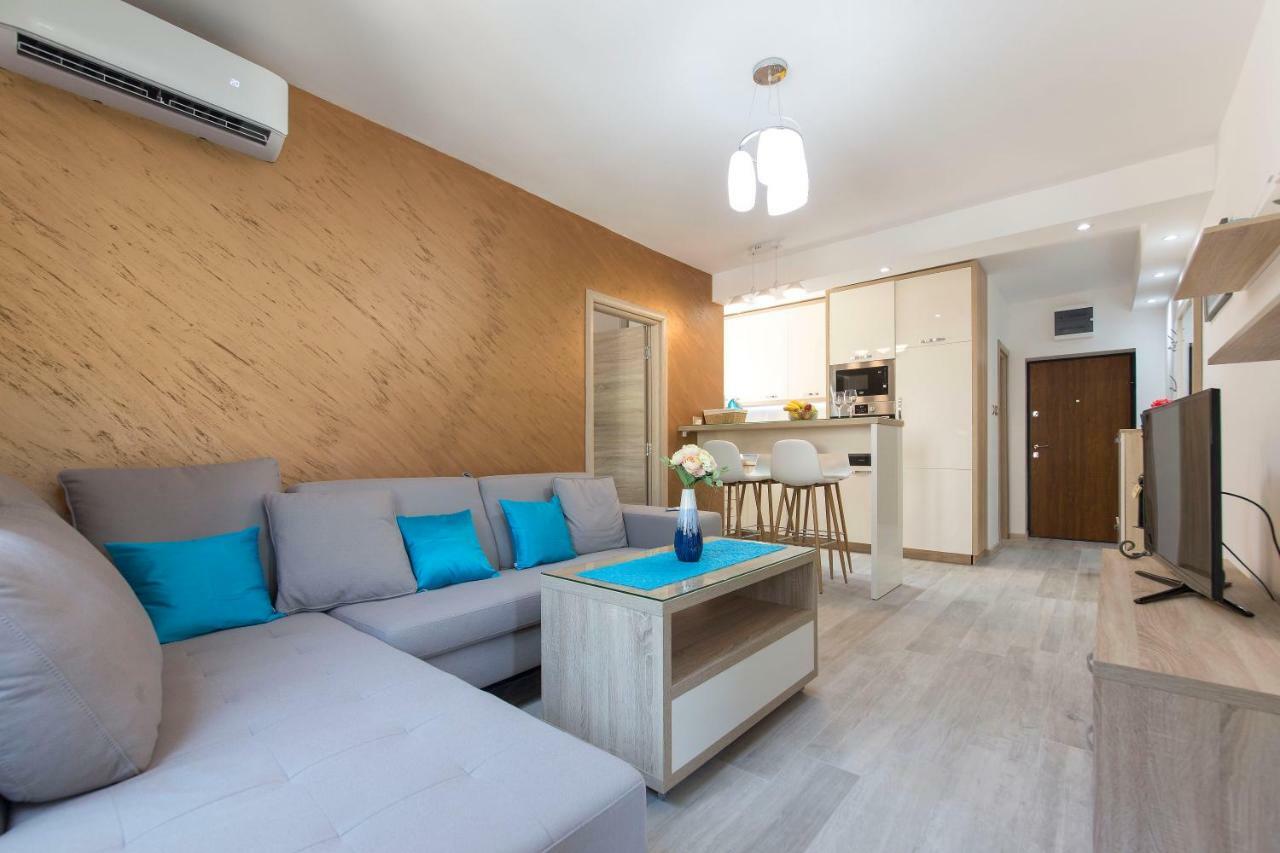 Apartment Medusa Risan Exterior foto