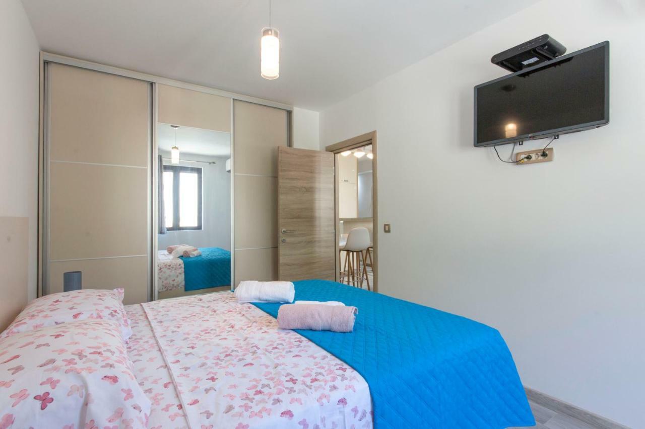 Apartment Medusa Risan Exterior foto
